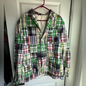 Polo Ralph Lauren patchwork blazer